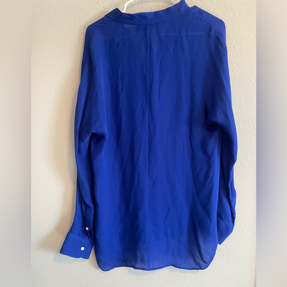 Polo Ralph Lauren 100% Silk Blouse. - Picture 4 of 4